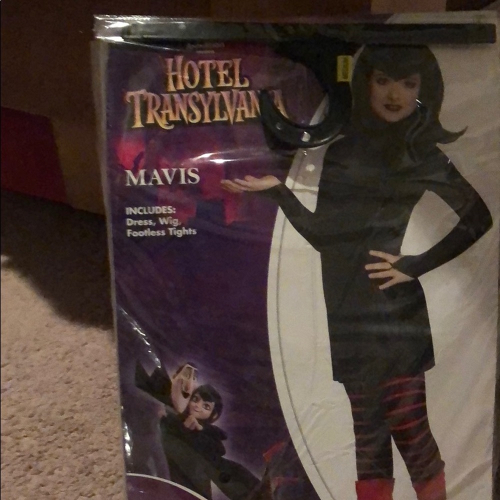 Mavis Hotel Transylvania custom